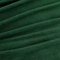 Koc 150x200 cm ciemnozielony miękki i delikatny w dotyku jednokolorowy koc SIMPLE 1