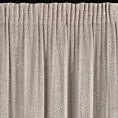 Zasłona beżowa z siateczki 140x270 cm taśma - ALEKSA