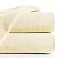 Ręcznik szybkoschnący 80x150 cm z mikrofibry kolor kremowy 380g/m2 AMY