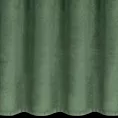 Zasłona welwetowa ciemnomiętowa 140x250 cm przelotka - ROSA - Design 91