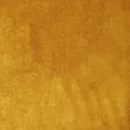 Zasłona musztardowa z ekskluzywnego aksamitnego welwetu 290 g/m2 140x270 cm taśma - VILLA