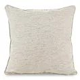 Poszewka na poduszkę 45x45 cm z szenilowego materiału kremowo, beżowa DEVI