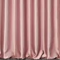 Zasłona szyta na taśmie 5 cm ciemnoróżowa z jednokolorowej gładkiej tkaniny