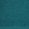 Ręcznik kąpielowy 50x100 cm bawełniany kolor ciemnoturkusowy 400 g/m2 GŁADKI 1