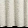 Zasłona kremowa zdobiona moherową nicią i subtelnymi falbanami 135x250 przelotka - TIFFANY - Eva Minge
