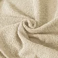 Myjka do ciała 16x21 cm bawełniana kolor ciemnobeżowy 500 g/m2 GŁADKI 2