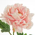 Piwonia sztuczny kwiat do salonu