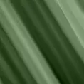 Zasłona ciemnozielona z matowej gładkiej tkaniny 140x250 cm przelotka - RITA
