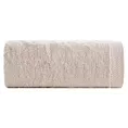 Ręcznik kąpielowy 50X90 cm bawełniany kolor beżowy 500 g/m2 HARMONY