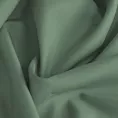 Zasłona ciemnomiętowa z matowej gładkiej tkaniny 140x250 cm przelotka - RITA