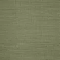Roleta rzymska oliwkowa z miękkiej tkaniny o naturalnym splocie w stylu ekologicznym