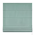 Roleta rzymska AGNES morska z miękkiej półmatowej tkaniny welwetowej