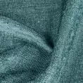 Roleta rzymska BRIANNA turkusowa miękka szenilowa o wyraźnym splocie i lekkim połysku