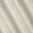 Zasłona naturalna o płóciennym splocie ze złotym połyskiem 140x280 cm taśma - BLANKA