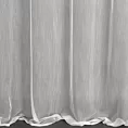Firana biała o strukturze drobnego deszczyku 140x250 cm przelotka NICEA