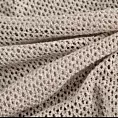Zasłona beżowa z siateczki 140x270 cm taśma - ALEKSA
