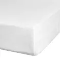 Prześcieradło jersey z gumką 240x200 cm z bawełny kolor biały 190 g/m2 Eurofirany Premium