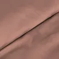 Pościel 220x200 cm bawełniana gładka kolor marsala NOVA 3
