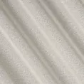 Tkanina firanowa z delikatną błyszczącą nicią zakończona szwem obciążającym z kolekcji Pierre Cardin