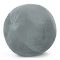 Poduszka dekoracyjna w formie kuli średnica 24 cm welwetowa morska GAJA