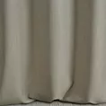 Tkanina zasłonowa zdobiona drobnym strukturalnym wzorem