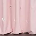 Zasłona dziecięca ELSA  z kwiatuszkami z efektem 3D