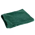 Myjka kąpielowa 16x21 cm bawełniana kolor ciemnozielony 400 g/m2 GŁADKI 1