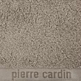 Ręcznik kąpielowy 70x140 cm bawełniany kolor ciemnobeżowy z żakardową bordiurą 430 g/m2 EVI Pierre Cardin