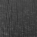 Zasłona szara z błyszczącą nicią i marszczoną powierzchnią 140x250 cm przelotka - Renne