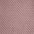 Zasłona pudrowo różowa z wytłaczanego welwetu 140x250 cm przelotka - ELIZA