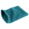 Myjka kąpielowa 16x21 cm bawełniana kolor ciemnoturkusowy 500 g/m2 GŁADKI 2