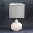 Lampa ceramiczna dekoracyjna AMIRI z matowym abażurem