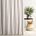 Tkanina zasłonowa  miękka w dotyku w stylu Eko