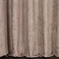 Tkanina zasłonowa z welwetu zdobiona przecieranym błyszczącym nadrukiem