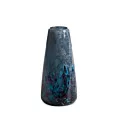 Wazon LOGAN z cętkowanego szkła artystycznego