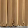 Zasłona miodowa z matowego welwetu 140x250 cm przelotka - ADELLE - Diva Line