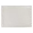 Komplet podkładek 4 szt kremowy 32x45 cm INES 12 z przetykaną błyszczącą nicią