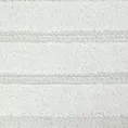 Ręcznik do rąk 30x50 cm bawełniany kolor kremowy zdobiony błyszczącymi paseczkami 500 g/m2 GLORY 4