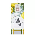 Komplet ściereczek kuchennych  3szt 50x75 cm bawełniany kolor naturalny,żółty 200 g/m2 LEMON