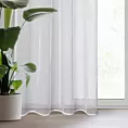 Firana biała z drobnej siateczki 140x250 cm przelotka EVA