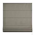 Roleta rzymska stalowa z tkaniny o naturalnym splocie w stylu eko