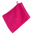 Myjka kąpielowa 16x21 cm bawełniana kolor amarantowy 400 g/m2 GŁADKI 1