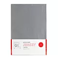 Prześcieradło jersey z gumką 140x200 cm z bawełny kolor stalowy 125 g/m2 Design 91