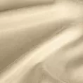 Poszewka szyta kremowa z wodoodpornej tkaniny o welurowej strukturze