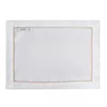 Komplet podkładek 4szt białych 30x40 cm MADELE ze złotą lamówką