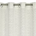 Zasłona kremowa w stylu eko 140x260 cm przelotka - SAND