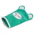 Myjka kąpielowa dziecięca 15x21 cm bawełniana kolor miętowy 350 g/m2 BABY 71