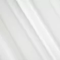 Zasłona biała z matowej gładkiej tkaniny 140x175 cm taśma - RITA