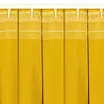 Zasłona musztardowa z gładkiego i miękkiego welwetu 140x300 cm taśma imitująca flex - MADLEN