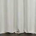 Zasłona szyta na taśmie 5 cm kremowa z tkaniny bukla z efektem melanżu